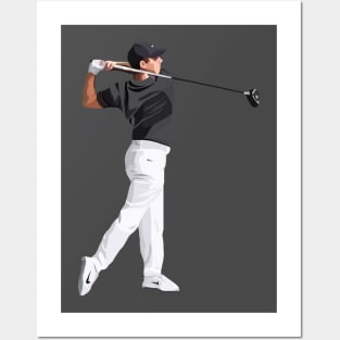 Rory McIlroy Posters and Art